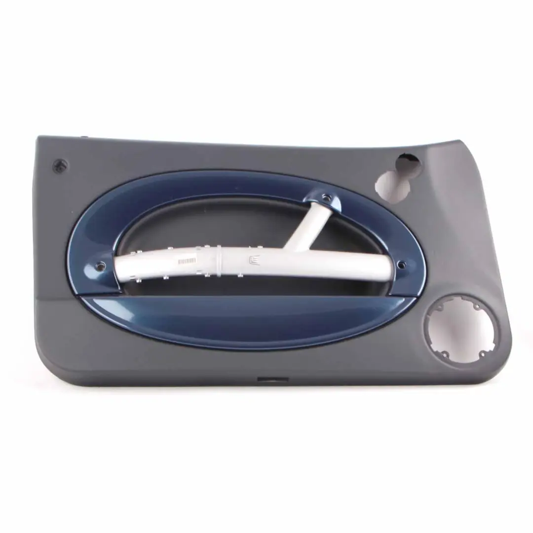 Door Card Mini R52 R53 Front Left N/S Trim Panel Panther Black Decor Space Blue - SKU 7141309 - Part number 7141309