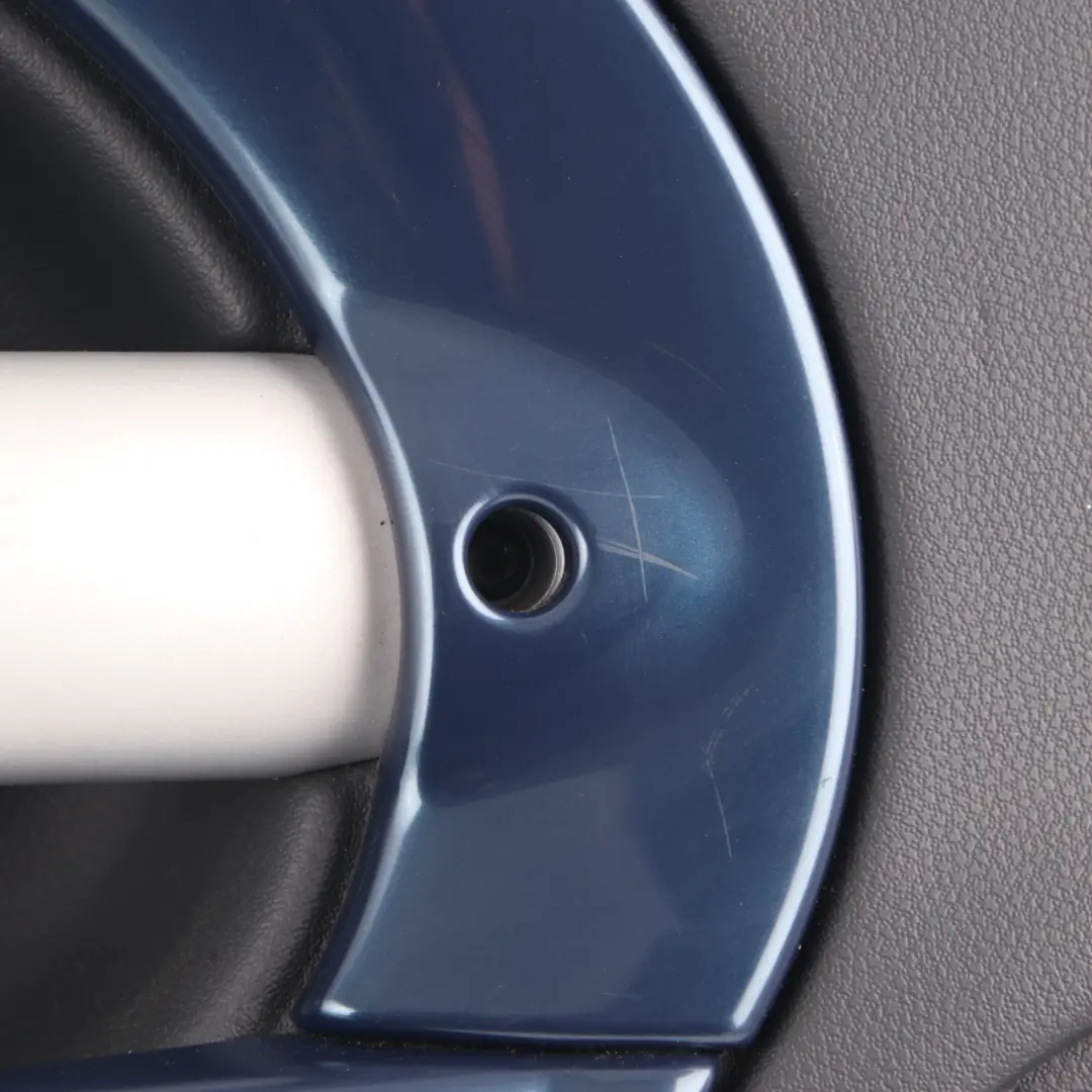  Door Card Mini R52 R53 Front Left N/S Trim Panel Panther Black Decor Space Blue - SKU 7141309 - Part number 7141309