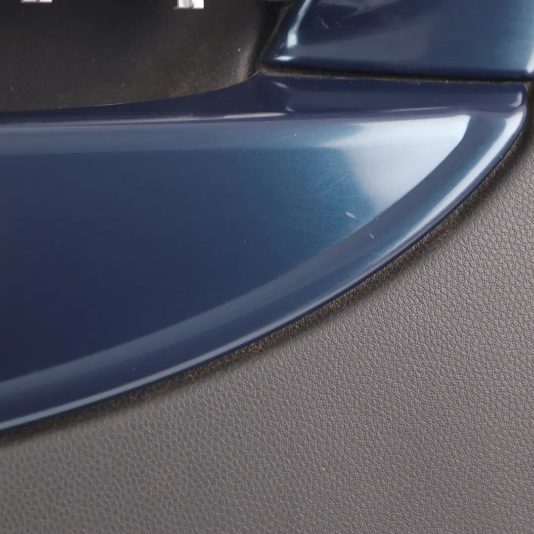 Door Card Trim Mini R50 R52 R53 Front Right O/S Side Panther Black Space Blue to with Part number 7141310 Door Card Trim Mini R50 R52 R53 Front Right O/S Side Panther Black Space Blue - SKU 7141310 - Part number 7141310