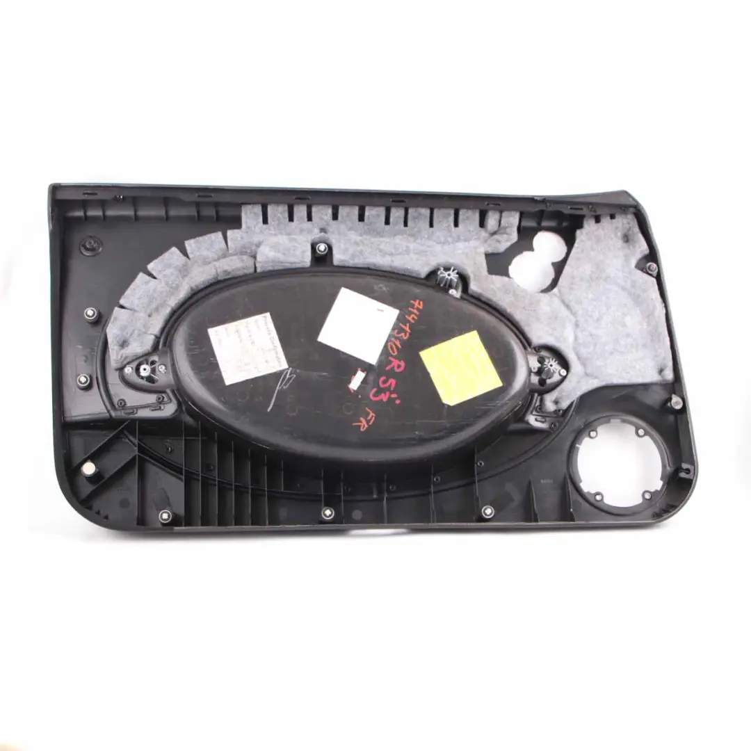  Door Card Trim Mini R50 R52 R53 Front Right O/S Side Panther Black Space Blue - SKU 7141310 - Part number 7141310