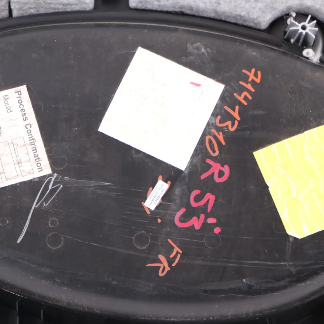 Door Card Trim Mini R50 R52 R53 Front Right O/S Side Panther Black Space Blue to with Part number 7141310 Door Card Trim Mini R50 R52 R53 Front Right O/S Side Panther Black Space Blue - SKU 7141310 - Part number 7141310