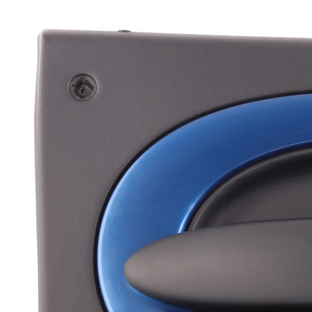  Door Card Mini R52 R53 Front Left N/S Trim Panel Panther Black Decor Hyper Blue - SKU 7141317 - Part number 7141317