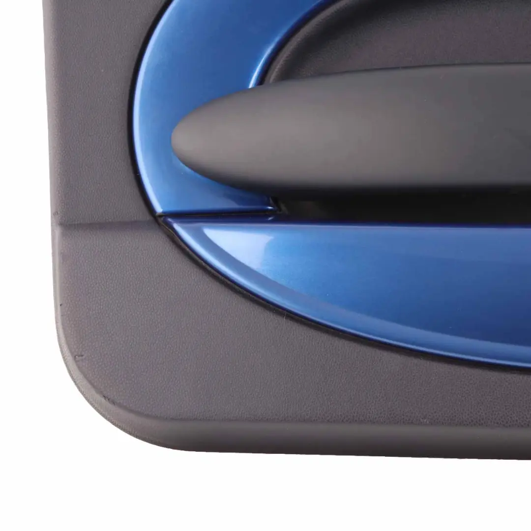  Door Card Mini R52 R53 Front Left N/S Trim Panel Panther Black Decor Hyper Blue - SKU 7141317 - Part number 7141317