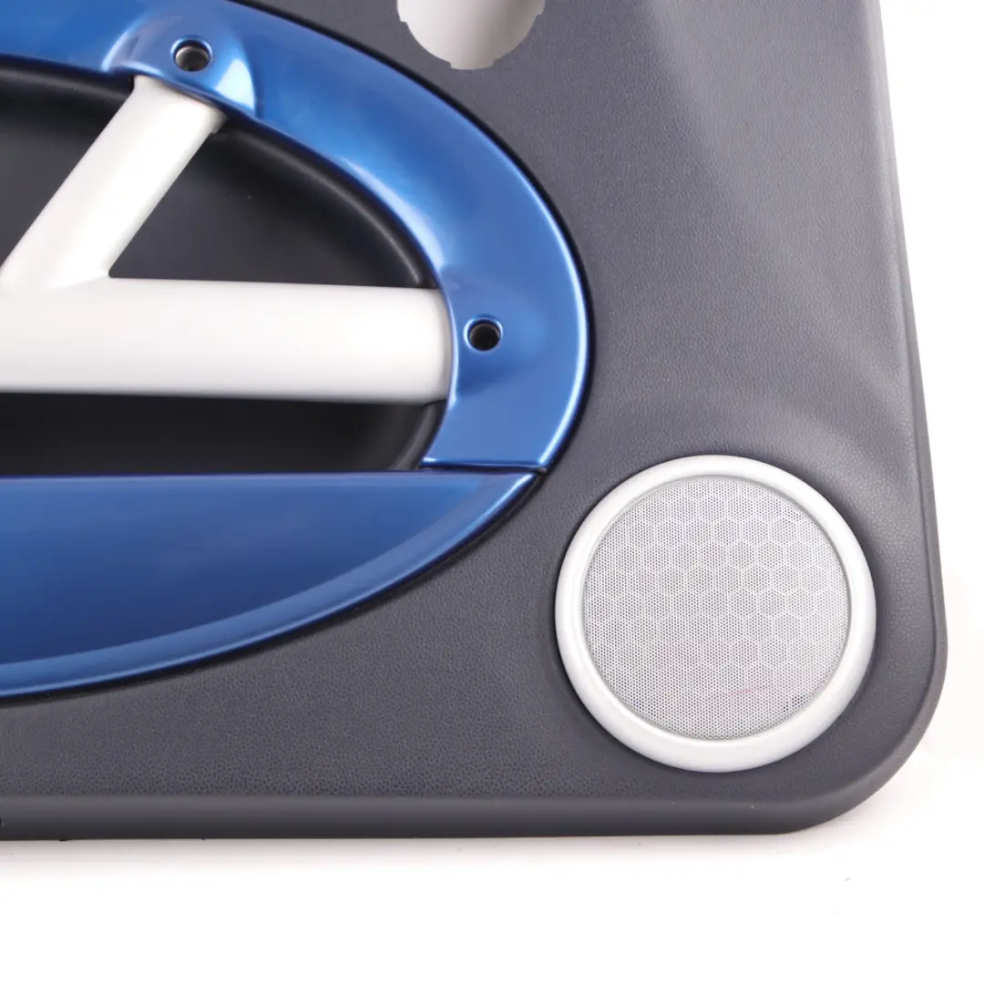  Door Card Mini R52 R53 Front Left N/S Trim Panel Panther Black Decor Hyper Blue - SKU 7141317 - Part number 7141317