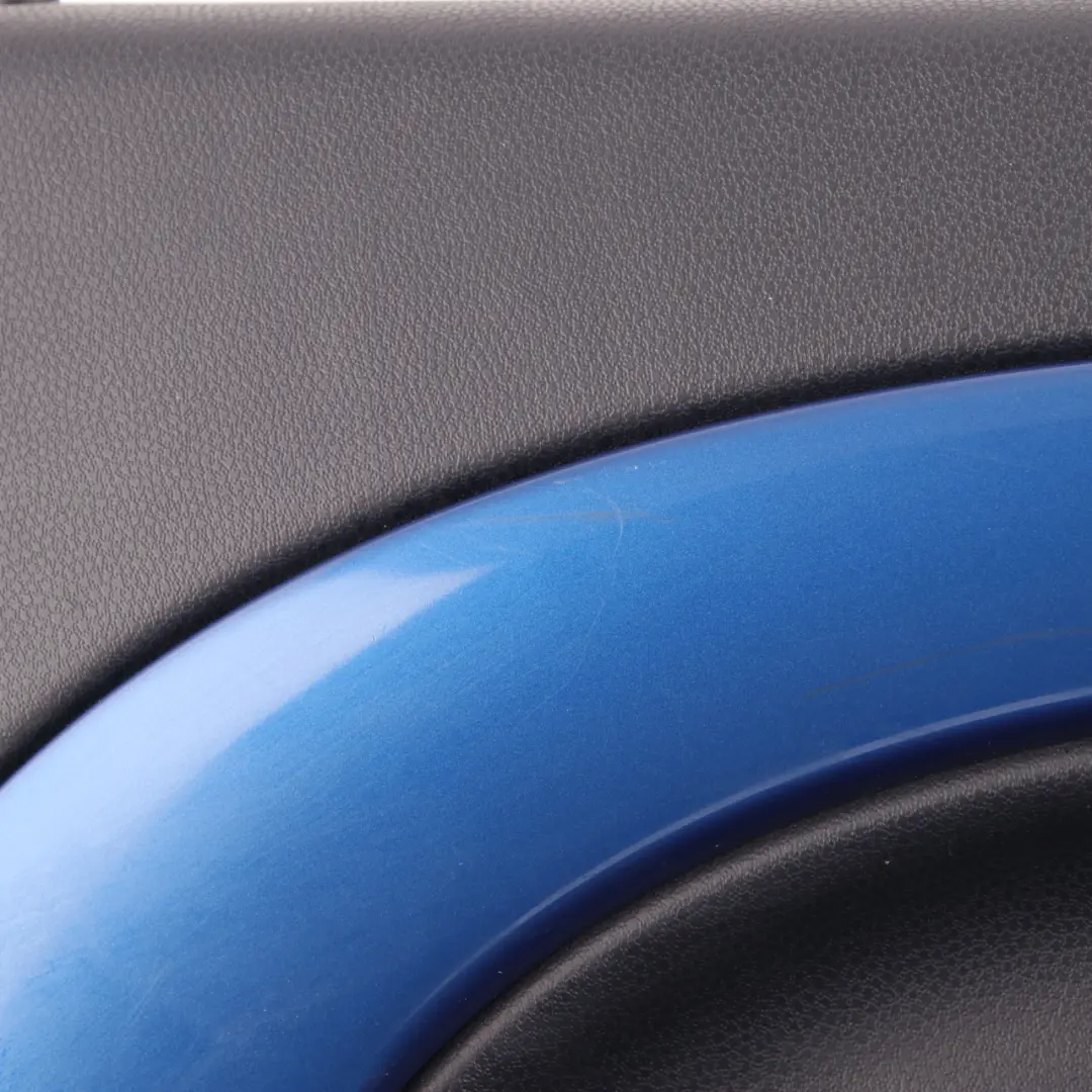  Door Card Mini R52 R53 Front Left N/S Trim Panel Panther Black Decor Hyper Blue - SKU 7141317 - Part number 7141317