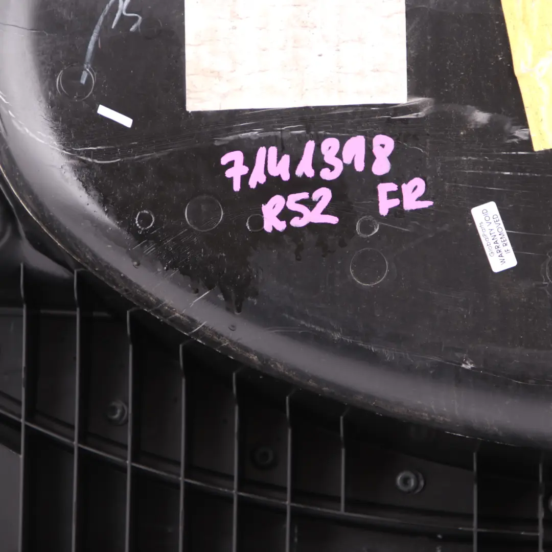 Door Card Mini R52 R53 Front Right O/S Trim Panel Panther Black Decor Hyper Blue to with Part number 7141318 Door Card Mini R52 R53 Front Right O/S Trim Panel Panther Black Decor Hyper Blue - SKU 7141318 - Part number 7141318