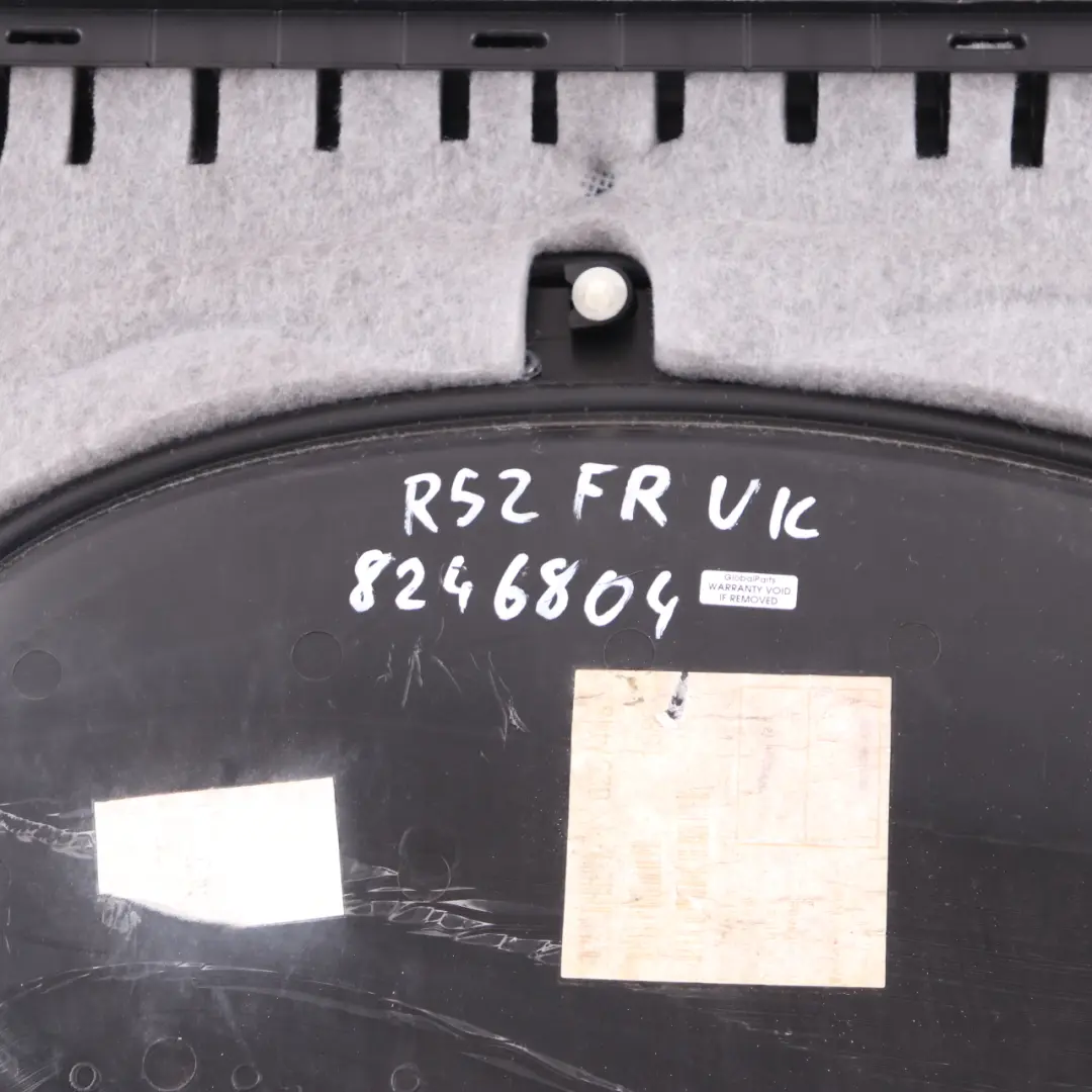 Door Card Front Right O/S Side Trim Panel Panther Black Hot Orange to Mini R50 R53 with Part number 7141320 Mini R50 R53 Door Card Front Right O/S Side Trim Panel Panther Black Hot Orange - SKU 7141320-2 - Part number 7141320