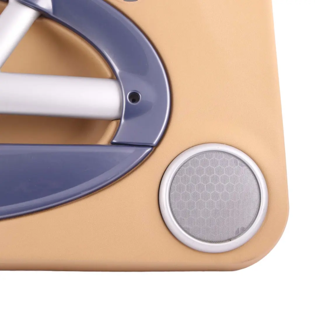 Mini R52 Door Card Front Left N/S Trim Panel Cover Beige Decor Cool Blue - SKU 7141335 - Part number 7141335