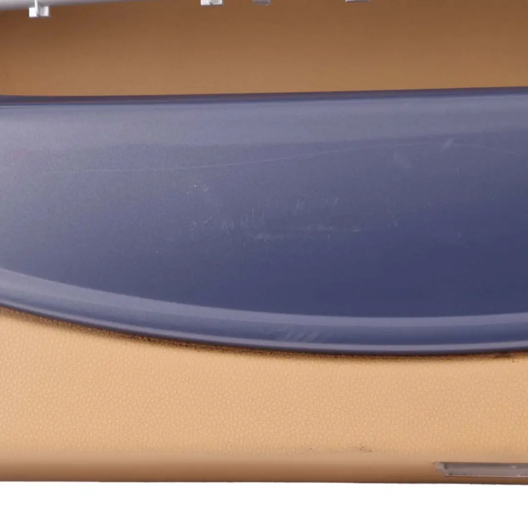 Mini R52 Door Card Front Left N/S Trim Panel Cover Beige Decor Cool Blue - SKU 7141335 - Part number 7141335