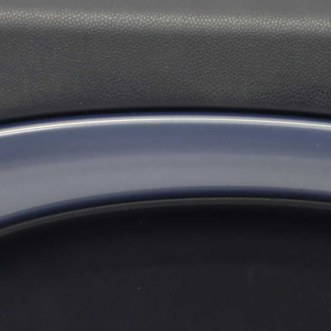 Mini R52 R53 Scheda porta anteriore sinistra Panther Black Cool Blue - SKU 7141337 - Numero di parte 7141337