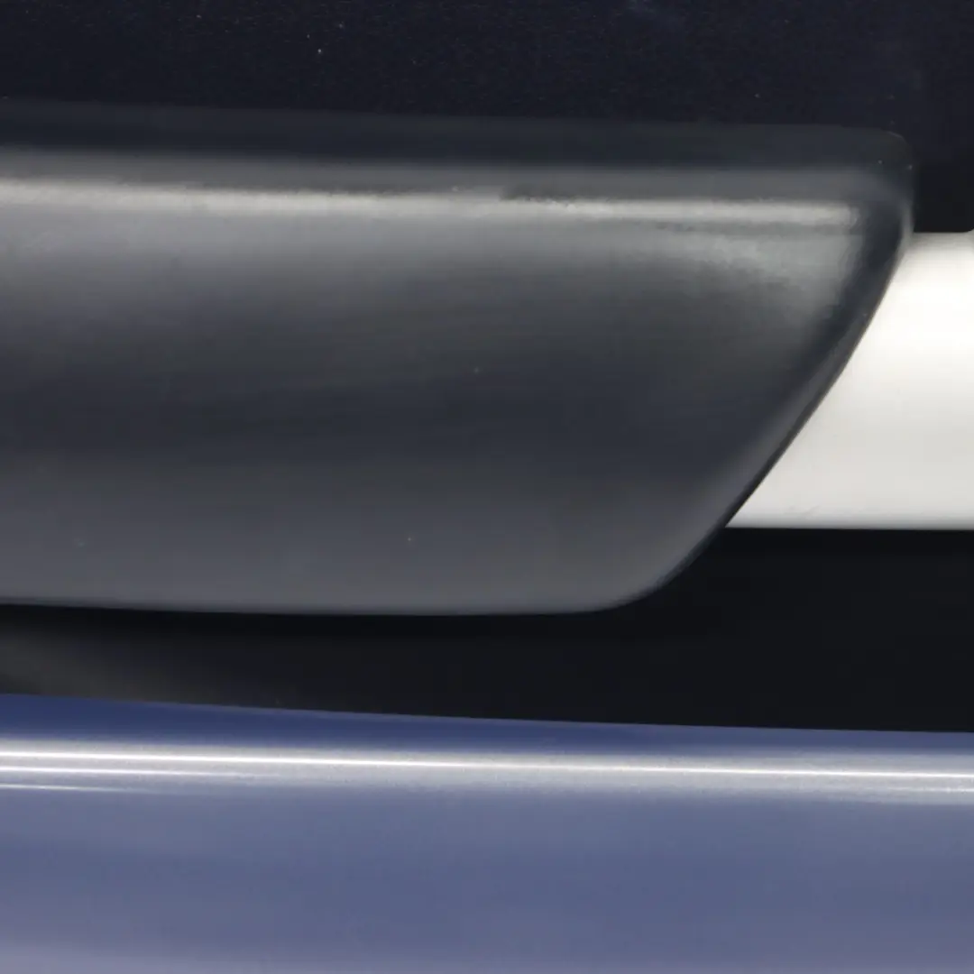 Door Card Mini R52 R53 Front Left N/S Trim Panel Panther Black Decor Cool Blue to with Part number 7141337 Door Card Mini R52 R53 Front Left N/S Trim Panel Panther Black Decor Cool Blue - SKU 7141337 - Part number 7141337