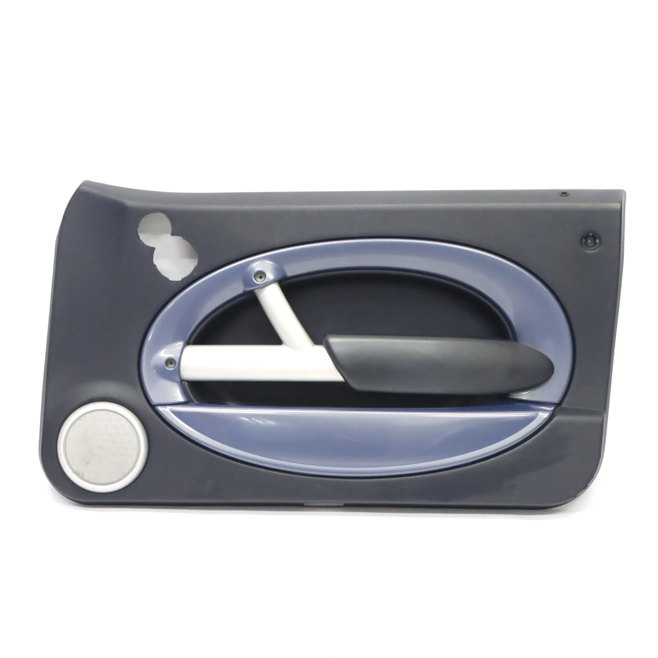 Mini R52 R53 Scheda porta anteriore destra Panther Black Cool Blue