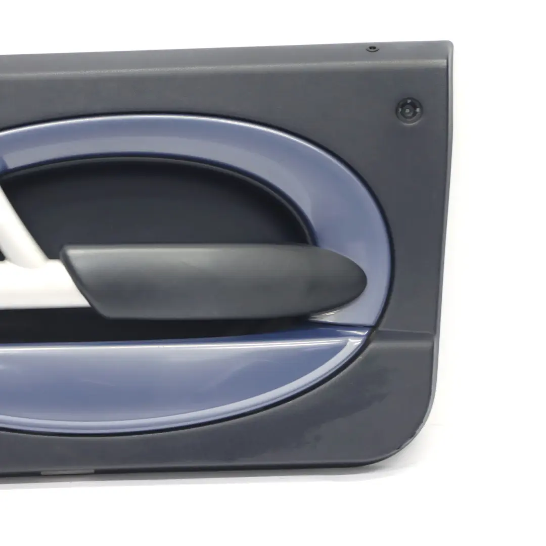  Carte de Porte Mini R52 R53 Avant Droite Trim Panther Black Decor Cool Blue - SKU 7141338 - Numéro de pièce 7141338