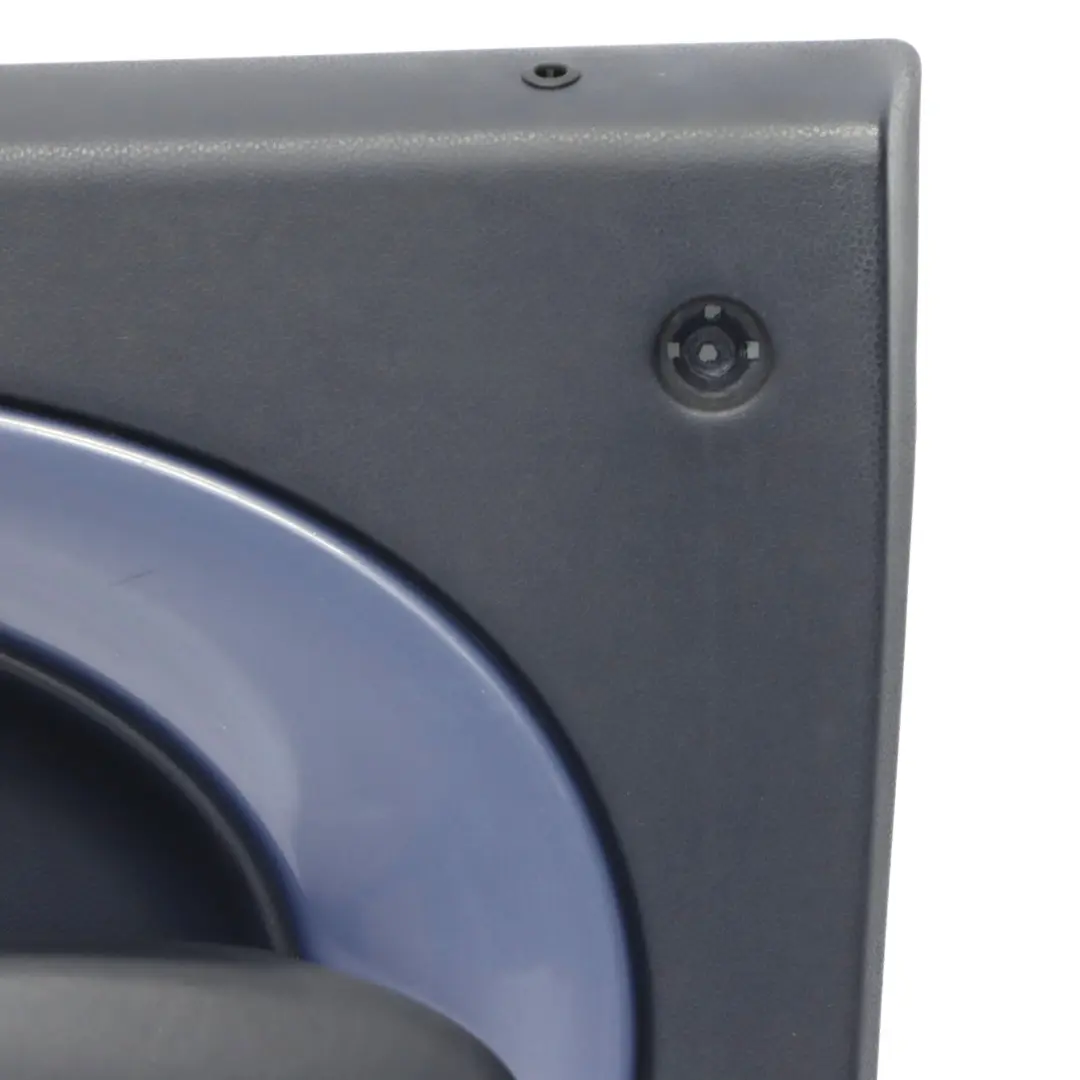 Türkarte Mini R52 R53 Vorne Rechts Panther Schwarz Dekor Cool Blau für mit Teilenummer 7141338 Türkarte Mini R52 R53 Vorne Rechts Panther Schwarz Dekor Cool Blau - SKU 7141338 - Teilenummer 7141338