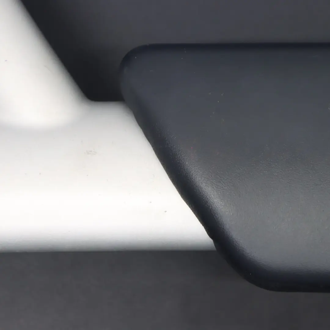 Mini R52 R53 Scheda porta anteriore destra Panther Black Cool Blue - SKU 7141338 - Numero di parte 7141338