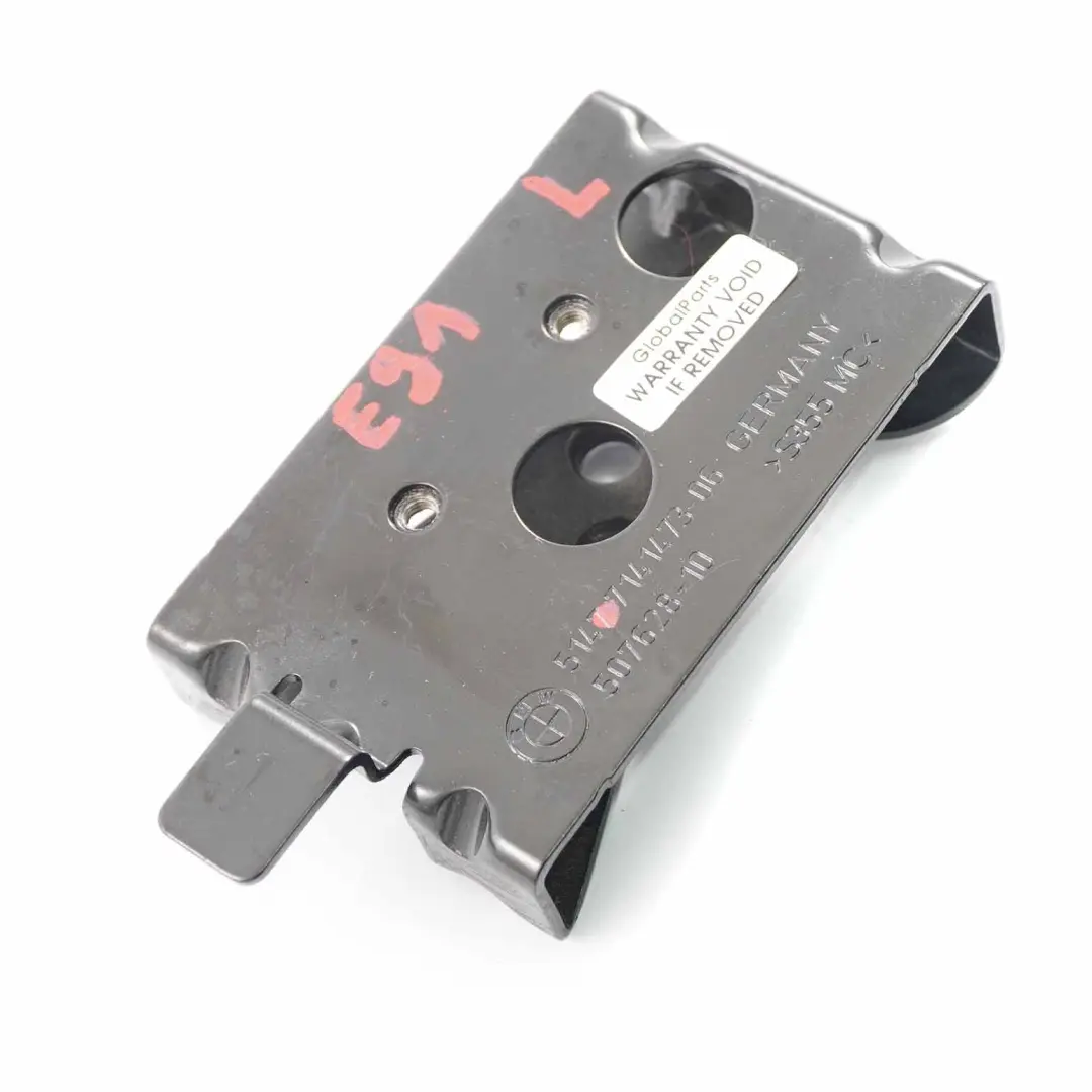  Adaptateur pour tablette colis BMW E91 Touring Adaptateur coffre gauche - SKU 7141473 - Numéro de pièce 7141473