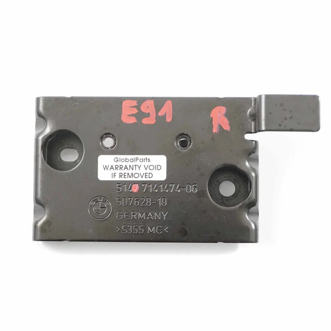  Parcel Shelf Mount BMW E91 Touring Trunk Roller Blind Adapter Right O/S - SKU 7141474 - Part number 7141474