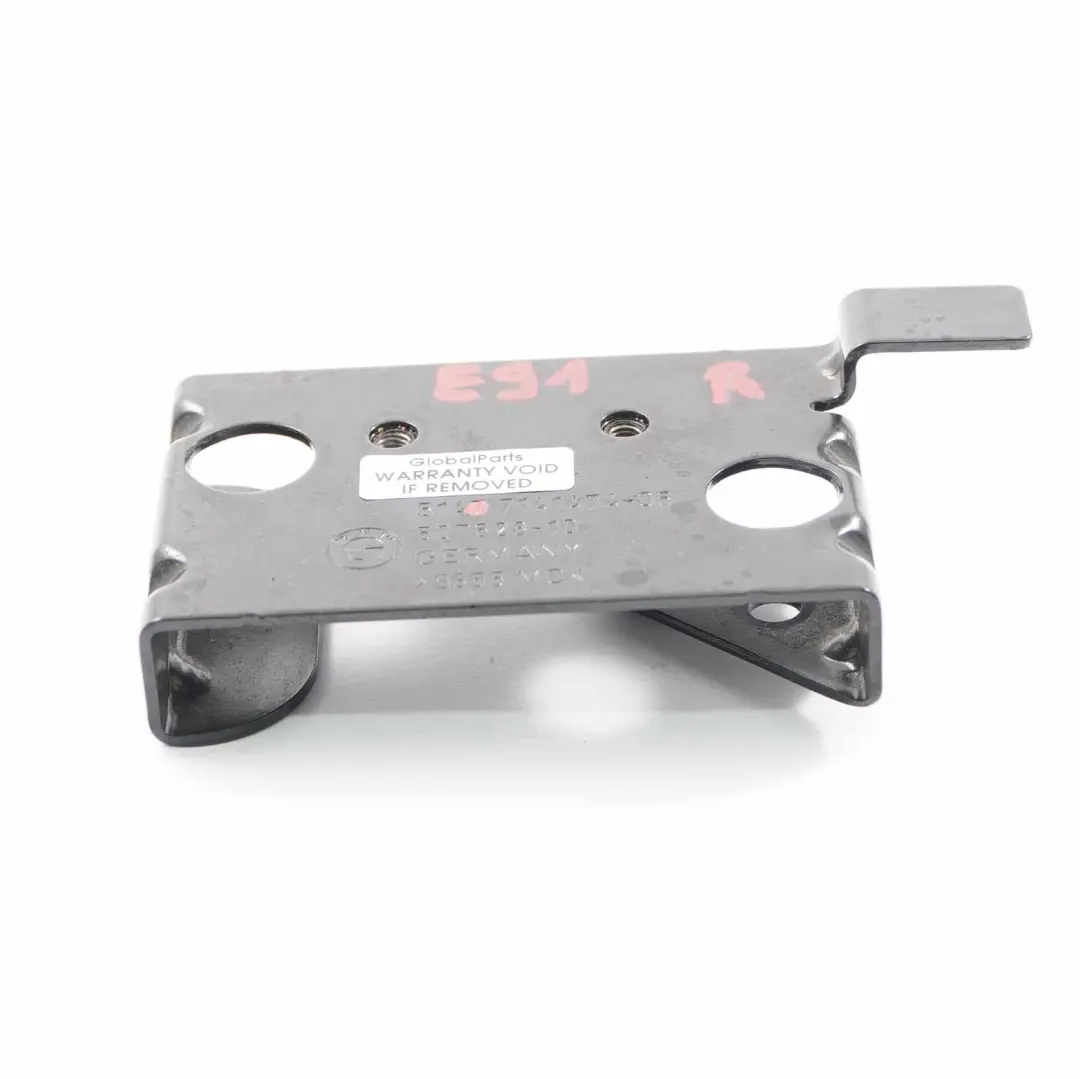  Montaggio su scaffale dei pacchi BMW E91 Touring baule Destra - SKU 7141474 - Numero di parte 7141474