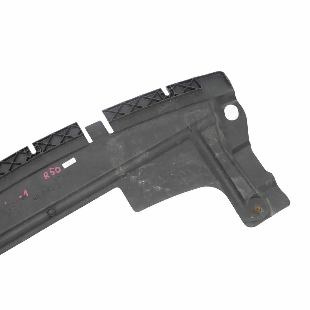 Mini Cooper One R50 R52 Engine Undertray Oil Sump Protection Cover Panel Trim - SKU 7141494-1 - Part number 7141494