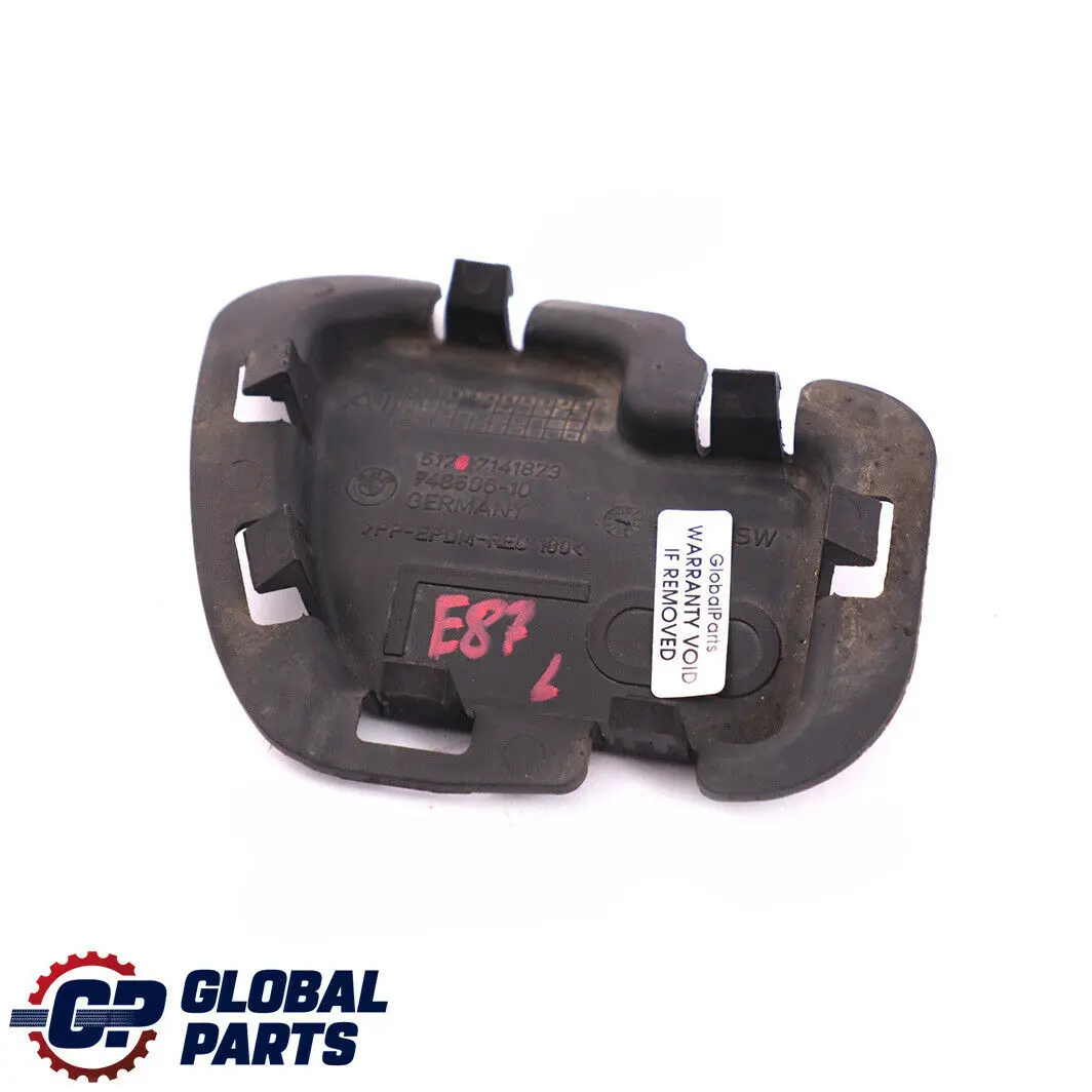 BMW 1 E81 E87 Roue Couverture Timonerie Avant en Bas a Gauche - SKU 7141873 - Numéro de pièce 7141873