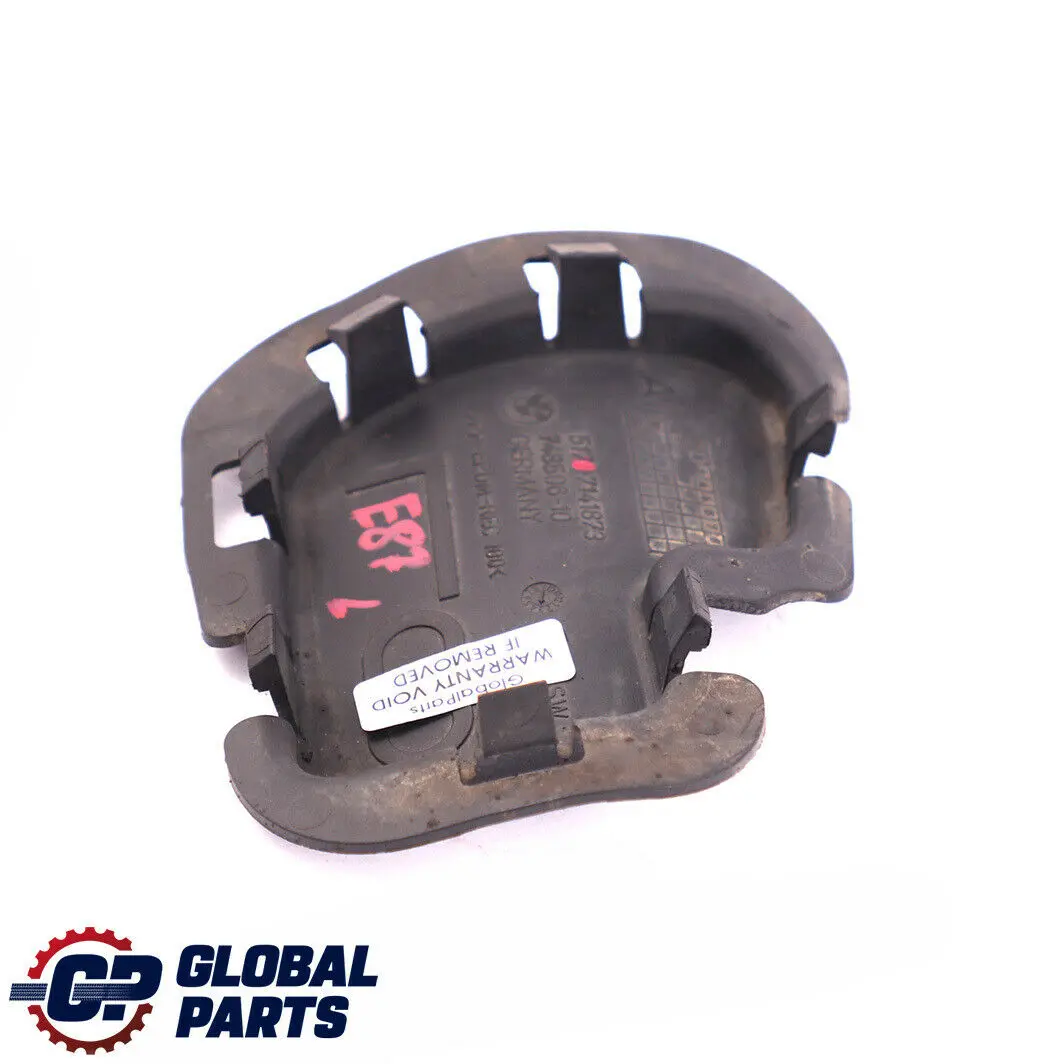 Front Wheel Arch Access Cover Bottom Left N/S to BMW E81 E87 with Part number 7141873 BMW E81 E87 Front Wheel Arch Access Cover Bottom Left N/S - SKU 7141873 - Part number 7141873