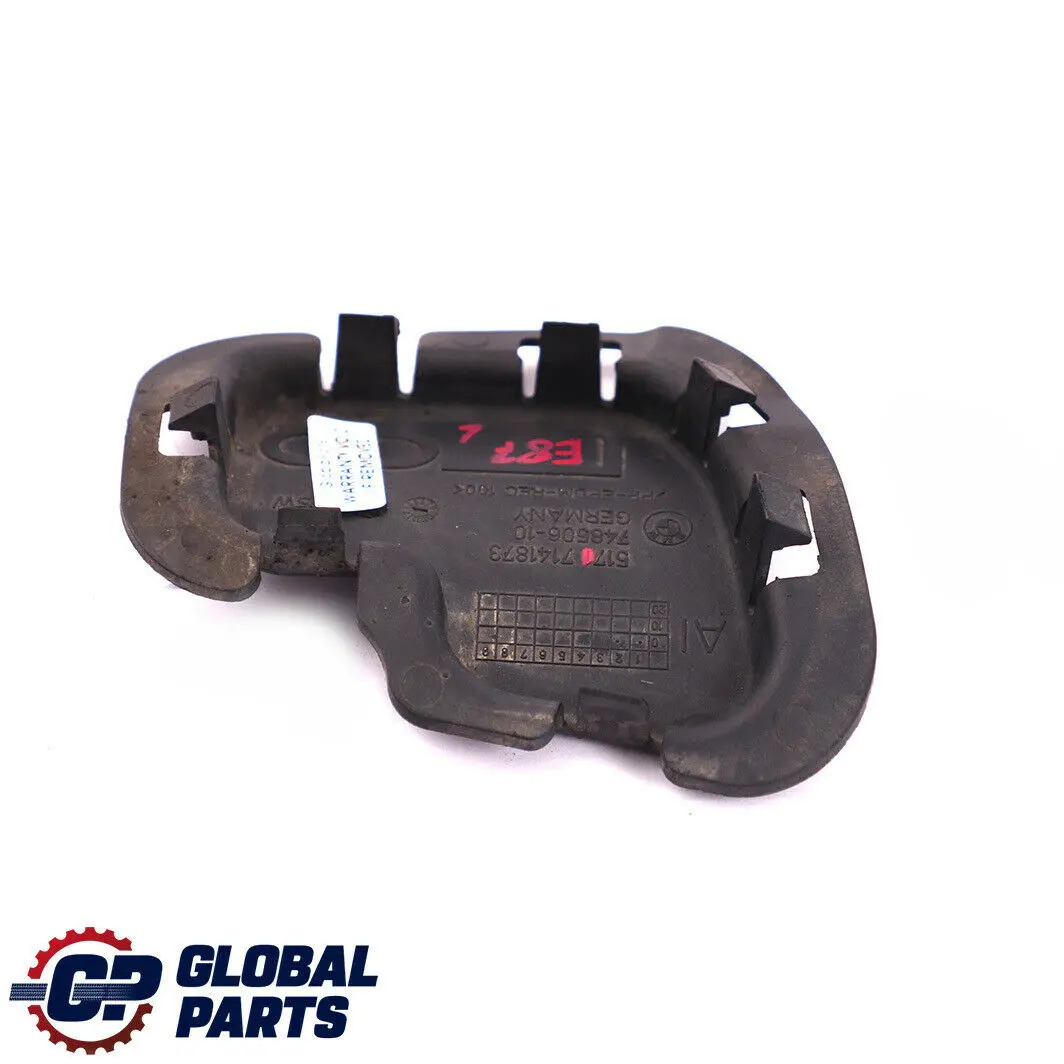 BMW E81 E87 Delantero Izquierdo Tapa Acceso Paso Rueda Inferior - SKU 7141873 - Número de pieza 7141873