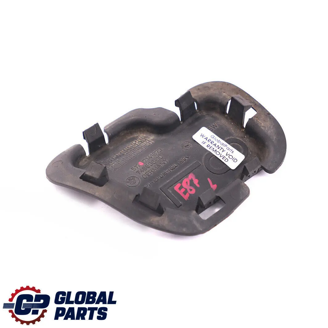 BMW E81 E87 Ruota Coperchio Copertura Passaruota Frontale SX Sotto - SKU 7141873 - Numero di parte 7141873