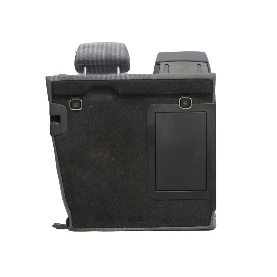 BMW E87 Funda Asiento Trasero Tela Respaldo Esquí Izquierdo Alaskagrau Gris AGA1 - SKU 7141984 - Número de pieza 7141984