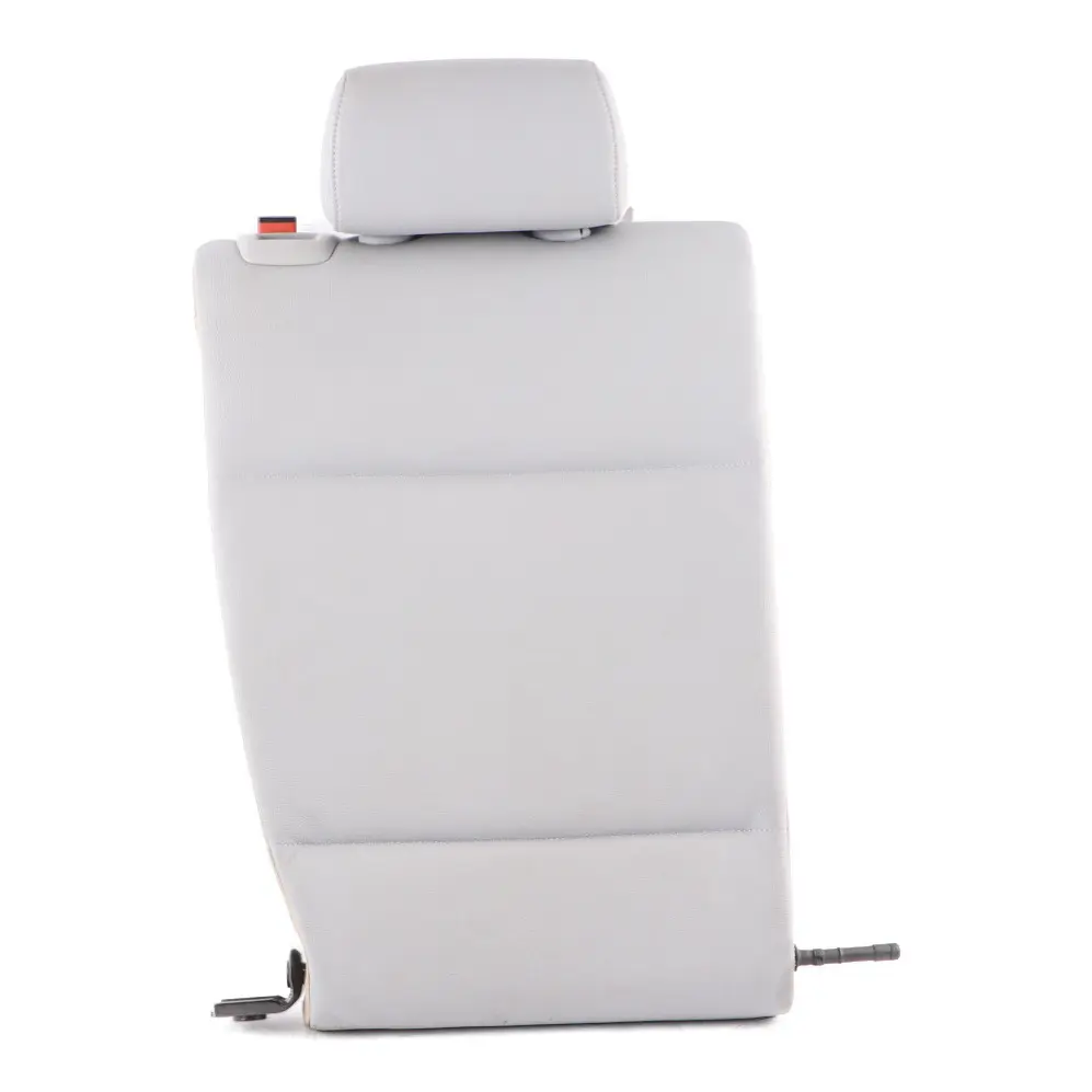 BMW E87 Rear Seat Cover Leather Backrest Right O/S Alaskagrau Alaska Grey