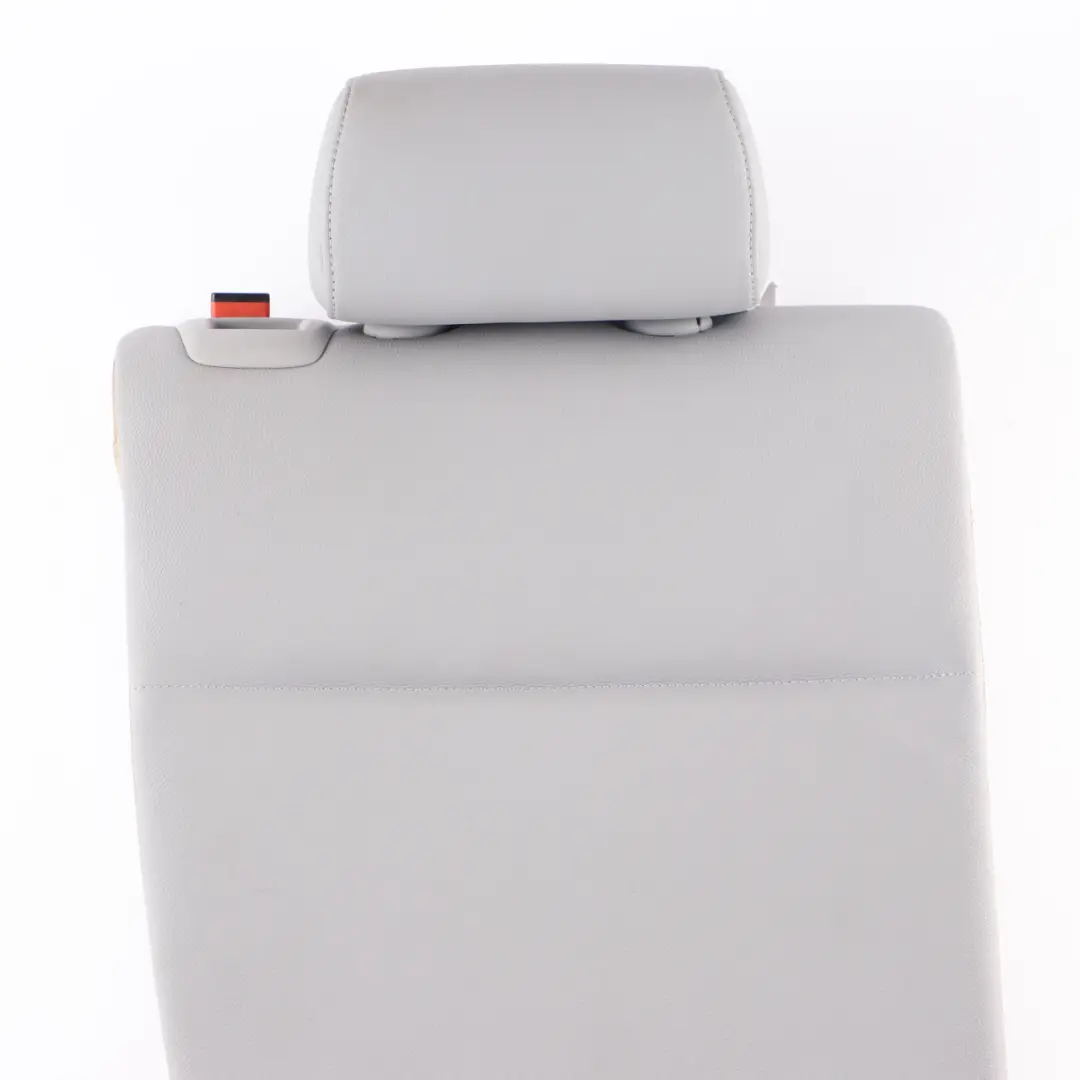 Leather Backrest Right O/S Alaskagrau Alaska Grey to BMW E87 Rear Seat Cover with Part number 7142000 BMW E87 Rear Seat Cover Leather Backrest Right O/S Alaskagrau Alaska Grey - SKU 7142000-1 - Part number 7142000