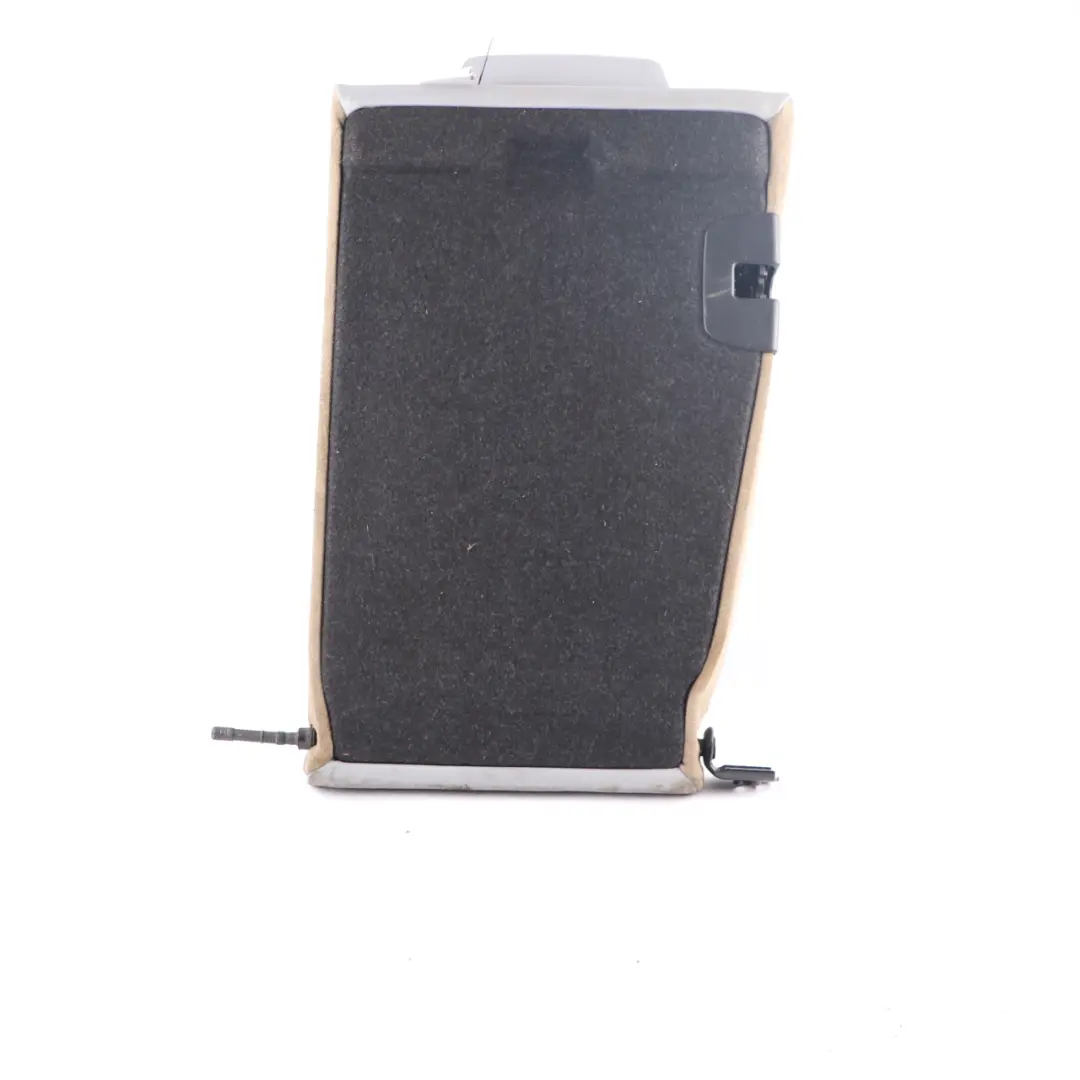 BMW E87 Rear Seat Cover Leather Backrest Right O/S Alaskagrau Alaska Grey - SKU 7142000-1 - Part number 7142000