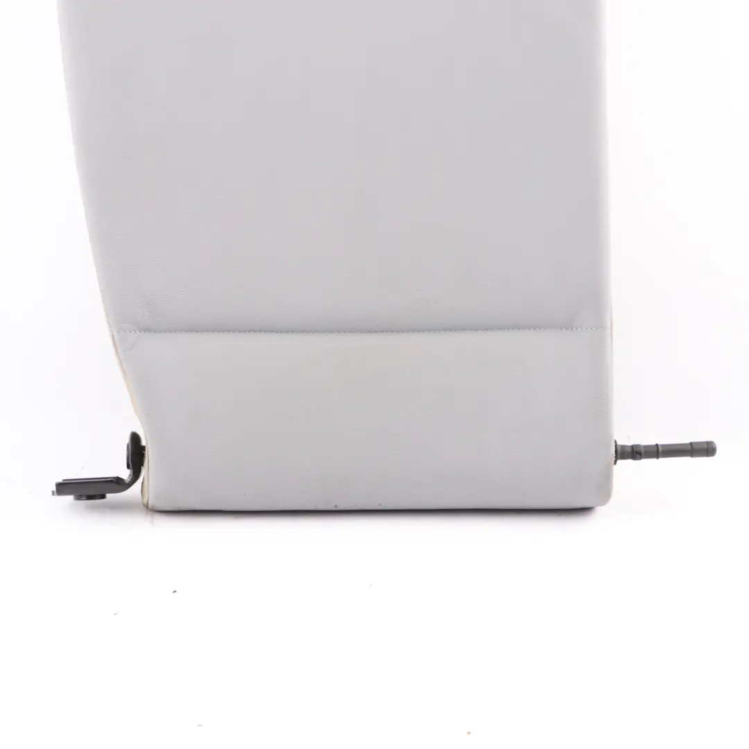 Leather Backrest Right O/S Alaskagrau Alaska Grey to BMW E87 Rear Seat Cover with Part number 7142000 BMW E87 Rear Seat Cover Leather Backrest Right O/S Alaskagrau Alaska Grey - SKU 7142000-1 - Part number 7142000