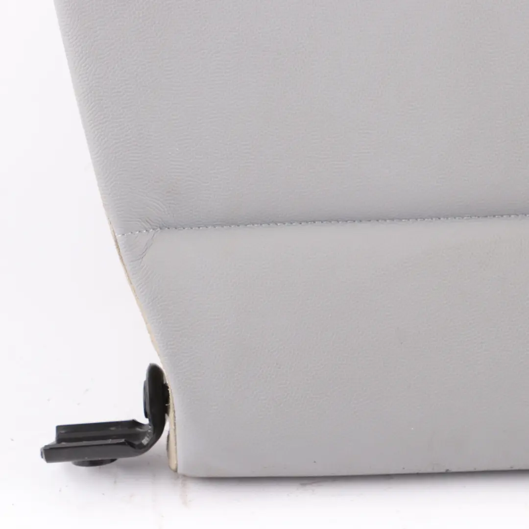 Leather Backrest Right O/S Alaskagrau Alaska Grey to BMW E87 Rear Seat Cover with Part number 7142000 BMW E87 Rear Seat Cover Leather Backrest Right O/S Alaskagrau Alaska Grey - SKU 7142000-1 - Part number 7142000