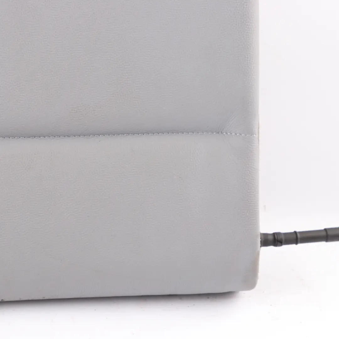 Leather Backrest Right O/S Alaskagrau Alaska Grey to BMW E87 Rear Seat Cover with Part number 7142000 BMW E87 Rear Seat Cover Leather Backrest Right O/S Alaskagrau Alaska Grey - SKU 7142000-1 - Part number 7142000