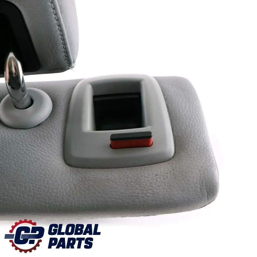 Housse De Siège Arrière Droite En Cuir Gris Alaska pour BMW E87 à propos du numéro de pièce 7142000 BMW E87 Housse De Siège Arrière Droite En Cuir Gris Alaska - SKU 7142000 - Numéro de pièce 7142000