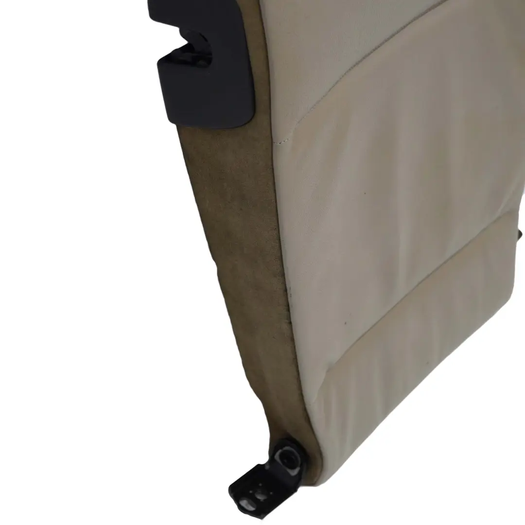BMW E87 Funda Asiento Trasero Cuero Respaldo Derecho Beige - SKU 7142002 - Número de pieza 7142002