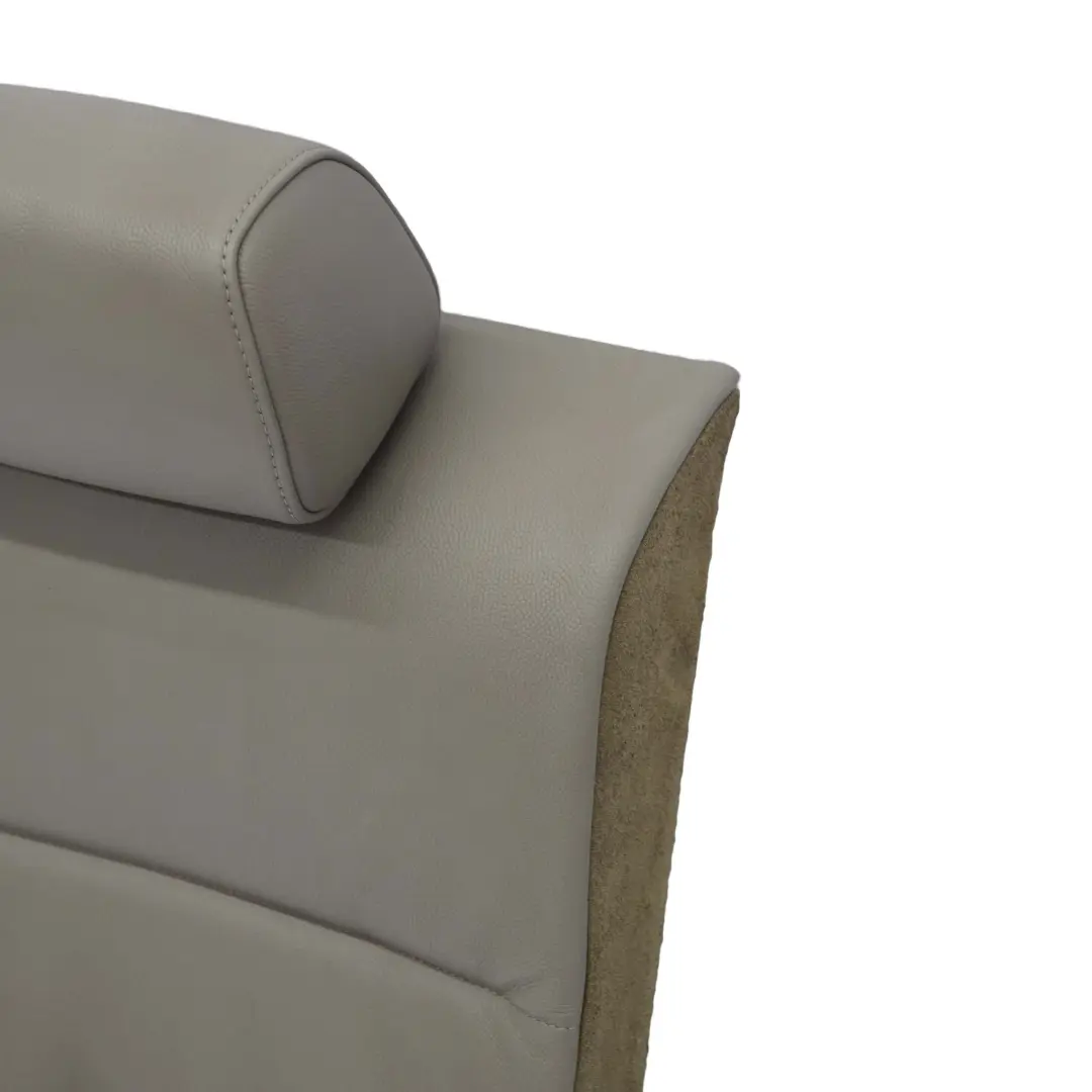 BMW E87 Funda Asiento Trasero Cuero Respaldo Derecho Beige - SKU 7142002 - Número de pieza 7142002