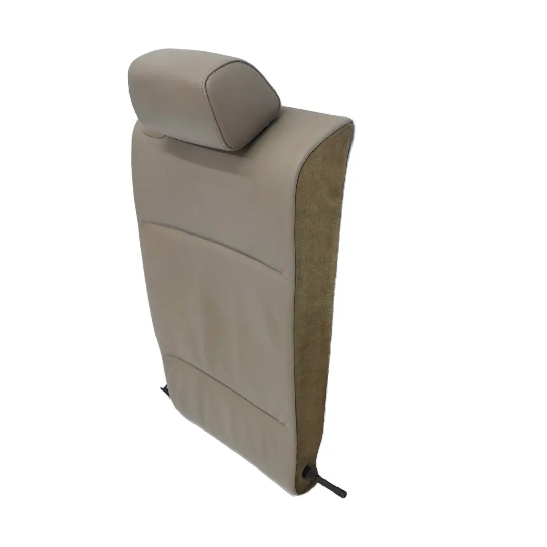 BMW 1 Reihe E87 Bezug Lehne Sitze Sitz Hinten Rechts Leder Beige - SKU 7142002 - Teilenummer 7142002