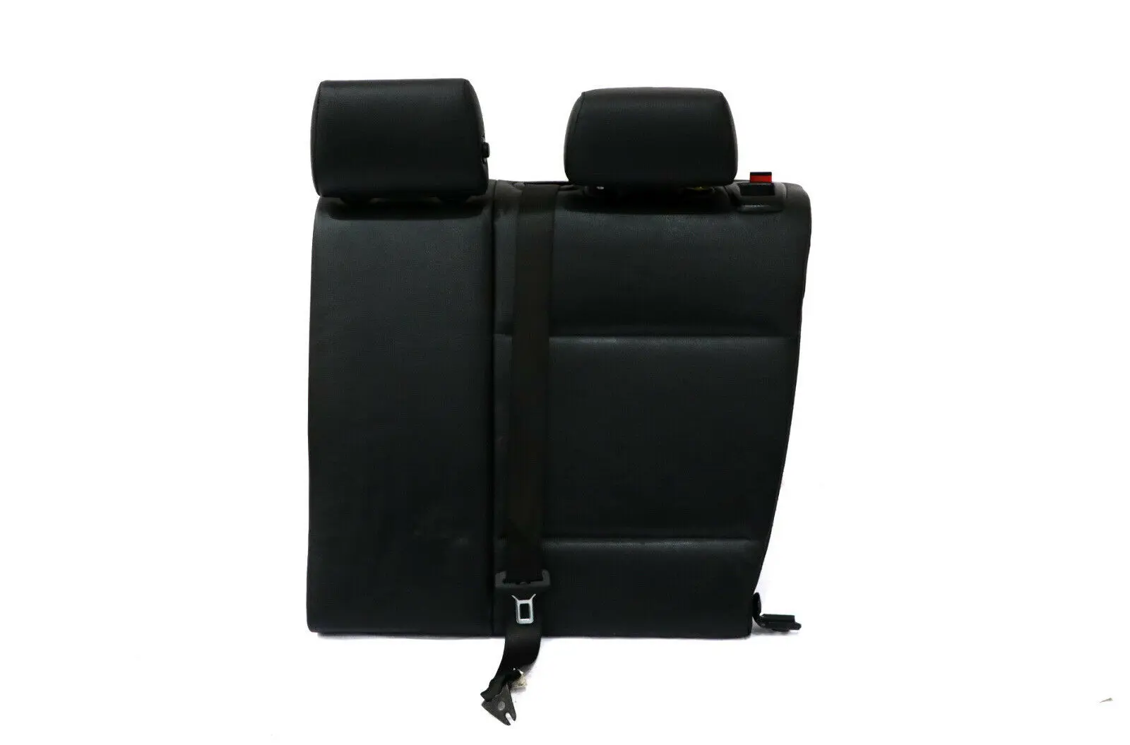 BMW E87 Couvre-dossier intérieur gauche de la banquette arrière Noir