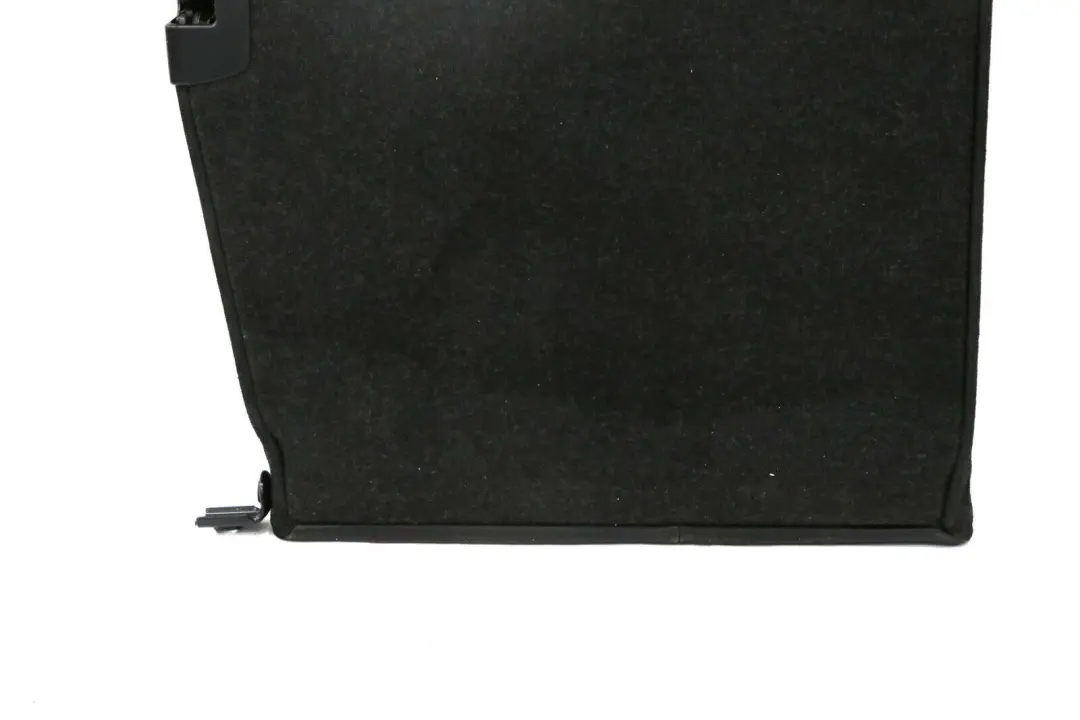 BMW E87 Rücksitz links Innenraum Rückenlehne Abdeckung Schwarz - SKU 7142014 - Teilenummer 7142014
