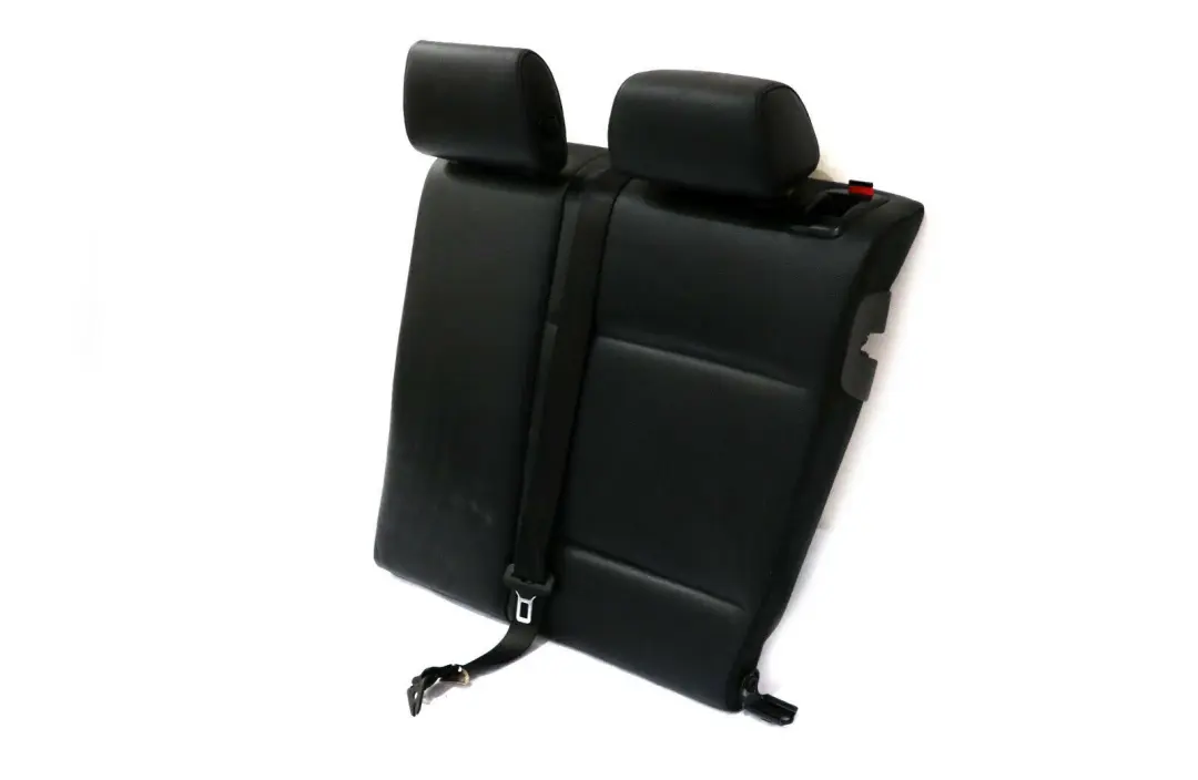 BMW 1 Series E87 Rear Seat Left N/S Interior Backrest Cover Black - SKU 7142014 - Part number 7142014