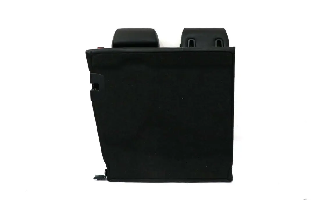 BMW 1 Series E87 Rear Seat Left N/S Interior Backrest Cover Black - SKU 7142014 - Part number 7142014