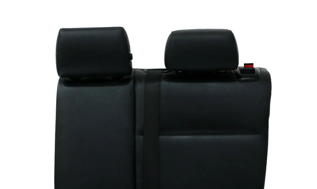 BMW E87 Asiento Trasero Izquierdo Funda Respaldo Interior Negro - SKU 7142014 - Número de pieza 7142014