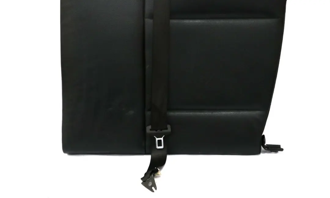 BMW E87 Couvre-dossier intérieur gauche de la banquette arrière Noir - SKU 7142014 - Numéro de pièce 7142014