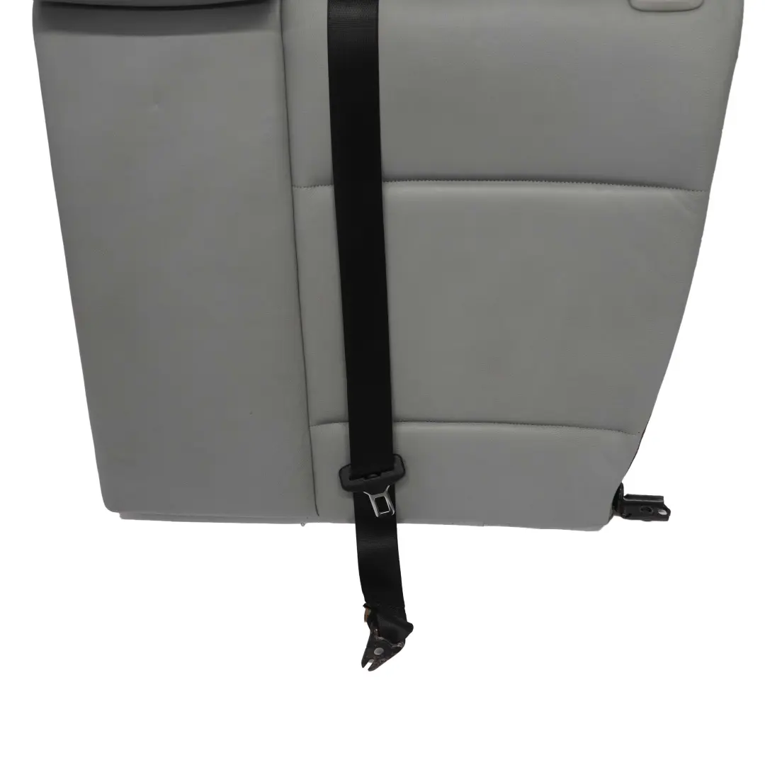 BMW 1 E87 2 Rear Seat Cover Leather Backrest Left N/S Alaskagrau Grey - SKU 7142015-2 - Part number 7142015