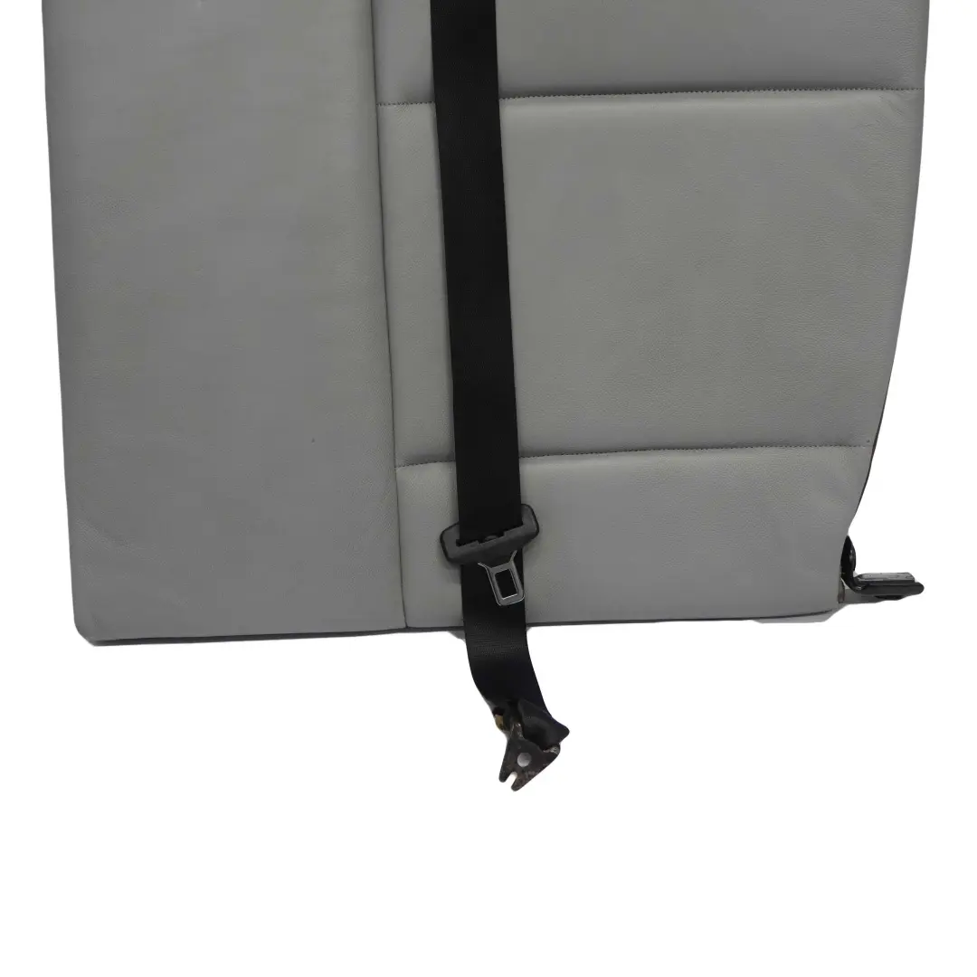 Leather Backrest Left N/S Alaskagrau Grey to BMW 1 E87 2 Rear Seat Cover with Part number 7142015 BMW 1 E87 2 Rear Seat Cover Leather Backrest Left N/S Alaskagrau Grey - SKU 7142015-2 - Part number 7142015