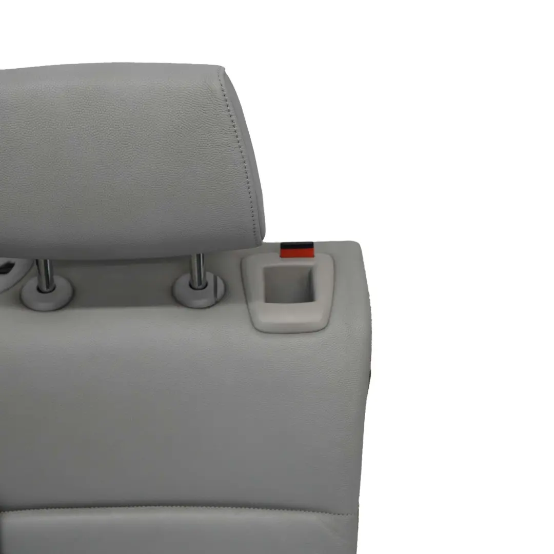 Leather Backrest Left N/S Alaskagrau Grey to BMW 1 E87 2 Rear Seat Cover with Part number 7142015 BMW 1 E87 2 Rear Seat Cover Leather Backrest Left N/S Alaskagrau Grey - SKU 7142015-2 - Part number 7142015