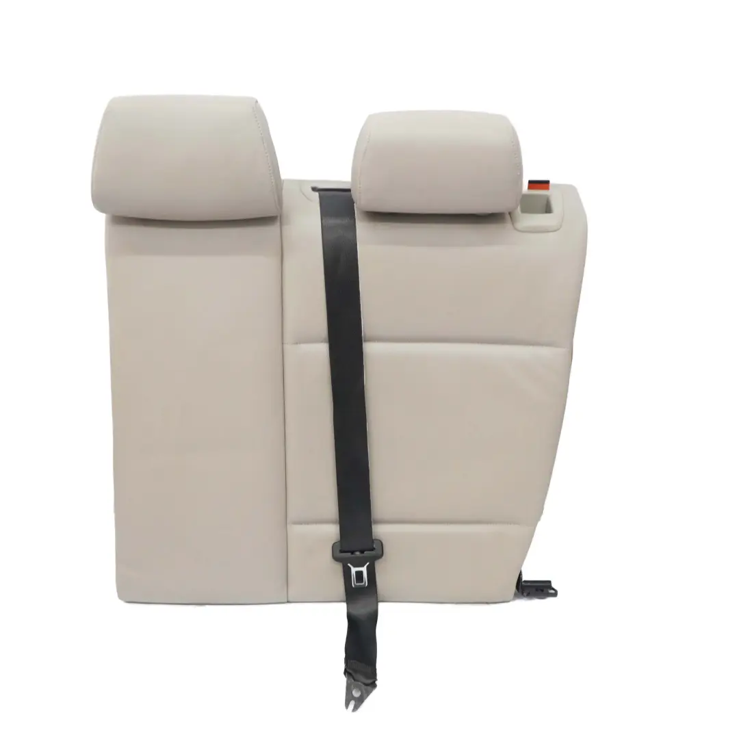 Left N/S Cover Backrest Leather Boston Beige to BMW 1 Series E87 Rear Seat with Part number 7142017 BMW 1 Series E87 Rear Seat Left N/S Cover Backrest Leather Boston Beige - SKU 7142017-1 - Part number 7142017