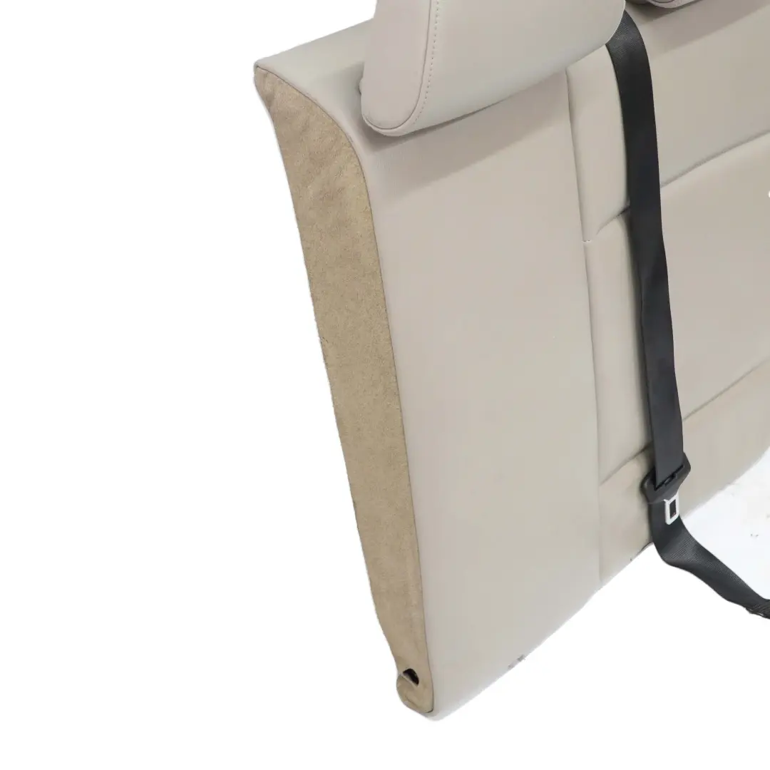 Left N/S Cover Backrest Leather Boston Beige to BMW 1 Series E87 Rear Seat with Part number 7142017 BMW 1 Series E87 Rear Seat Left N/S Cover Backrest Leather Boston Beige - SKU 7142017-1 - Part number 7142017