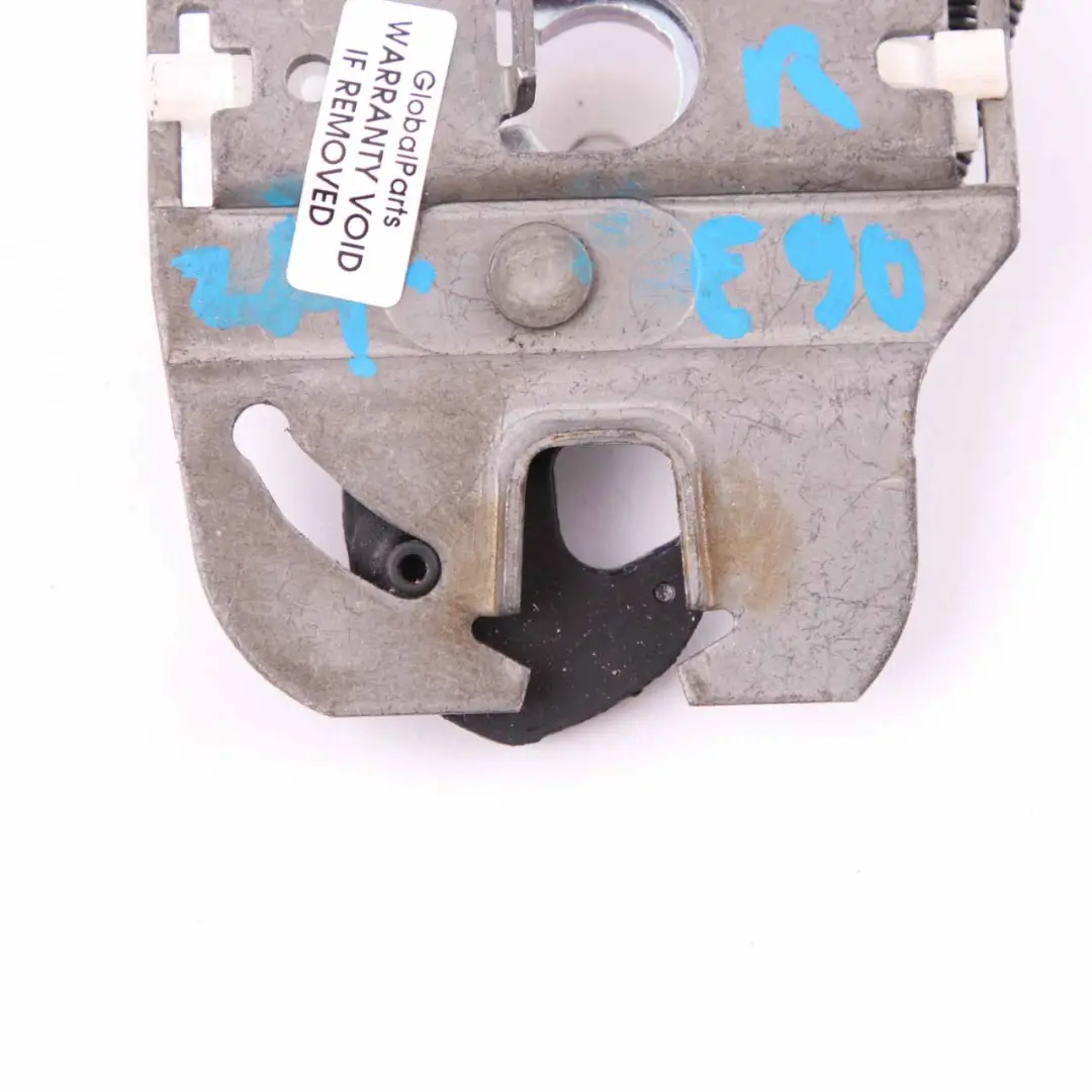 BMW E90 Asiento Trasero Cerradura Marco Mecanismo Derecho Catch - SKU 7142262 - Número de pieza 7142262